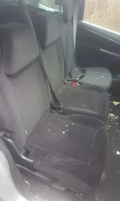 Rear seat