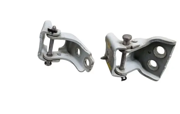 Front door hinge set