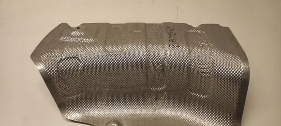 Hyundai Bayon Exhaust heat shield 