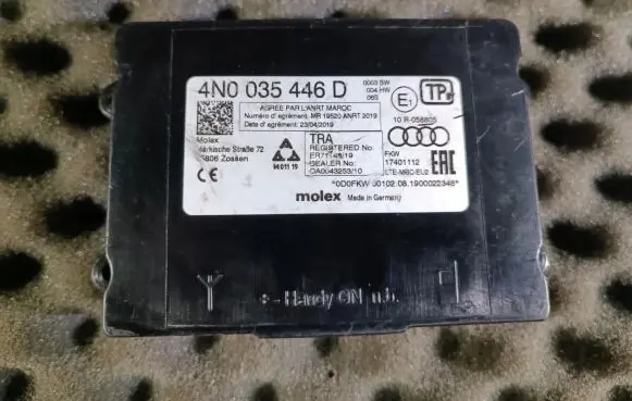 Audi A3 S3 8V Antenna control unit 4n0035446d