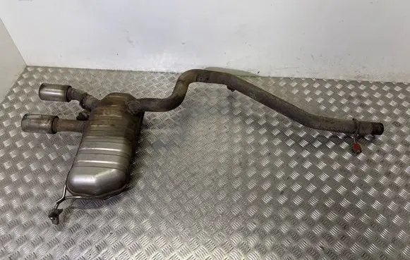 Volkswagen Golf VI Muffler/silencer 1K6253611BQ 1K0120CT 0310