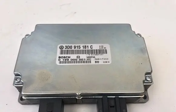 Volkswagen Phaeton Other control units/modules 3D0915181C 0199000001