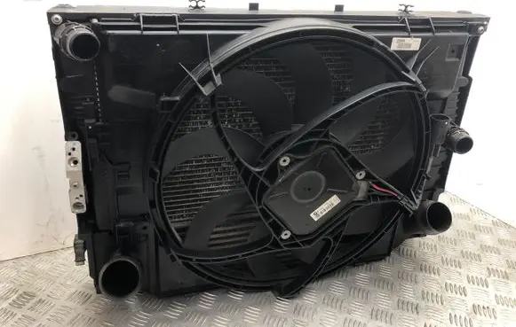 BMW 3 F30 F35 F31 Radiator set 7640509 15272311 1742
