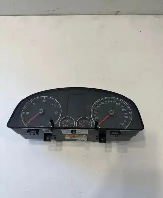 Volkswagen Touran I Speedometer (instrument cluster) 1T0920874AX V0005000 1277210035