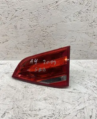 Audi A4 S4 B8 8K Tailgate rear/tail lights 166974