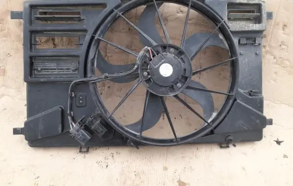 Ford Transit Custom Electric radiator cooling fan BK21-8C607-B