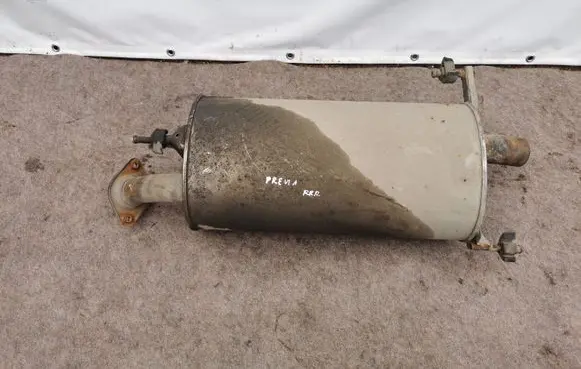 Toyota Previa (XR30, XR40) II Muffler/silencer 