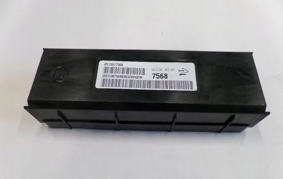 Opel Insignia A Air conditioning/heating control unit 13577568