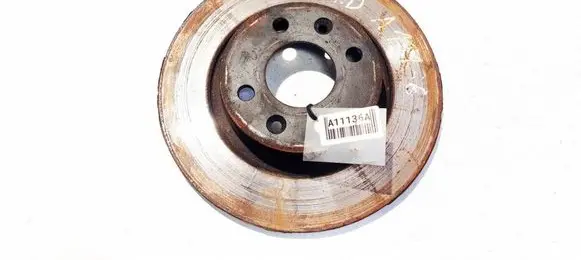 Dacia Sandero Front brake disc NEVENTILIUOJAMAS