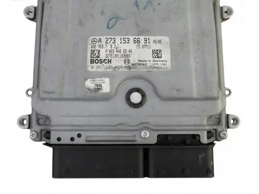 Mercedes-Benz C W203 Wing mirror control module A2731536691
