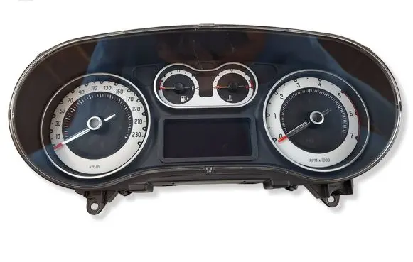 Fiat 500L Speedometer (instrument cluster) 52003375