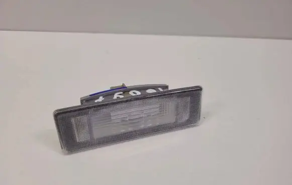 Number plate light