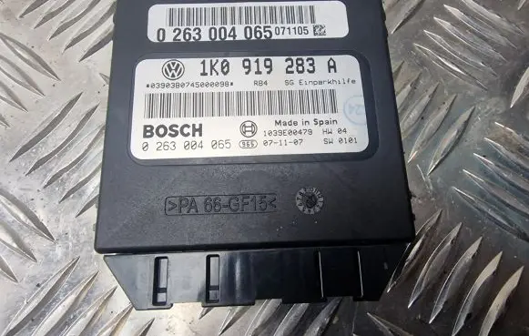 Volkswagen Golf V Parking PDC control unit/module 1K0919283A