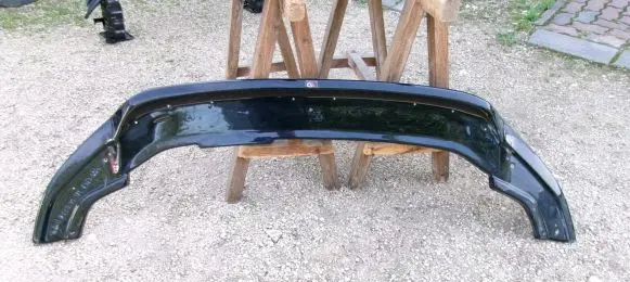Volkswagen Golf VII Front bumper lip 