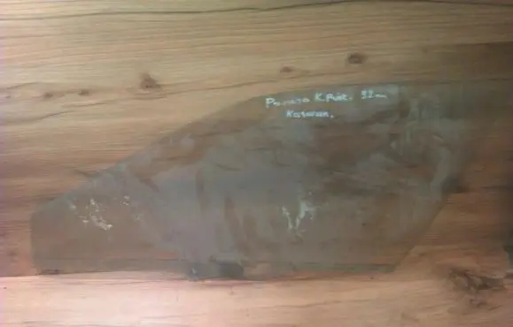Nissan Primera Front door window glass four-door