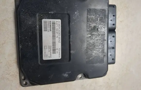 Mercedes-Benz E W211 Engine control unit/module A2711539179 5WK90507