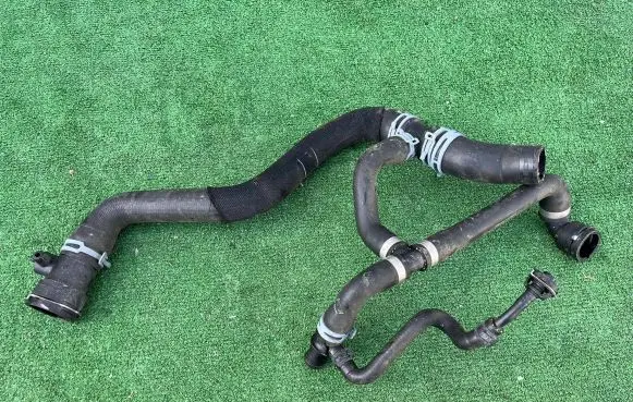 Audi A6 C7 Engine coolant pipe/hose 4G0122055D PAR147188