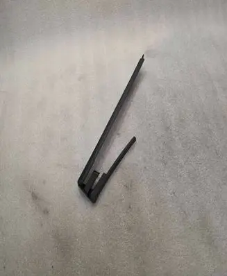 Audi Q7 4L Front passenger seat rail trim 7L0881464