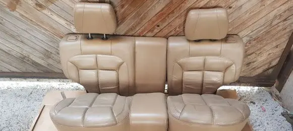 Rear seat