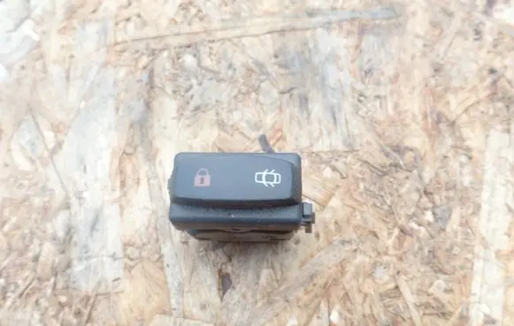 Renault Laguna II Central locking switch button 002446B 2648802