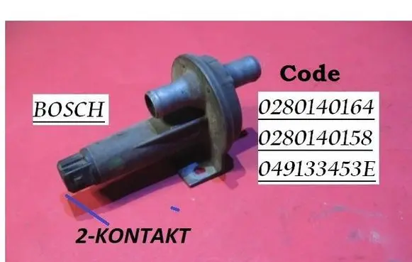 BMW 5 E28 Idle control valve (regulator) 049133453E 0280140164