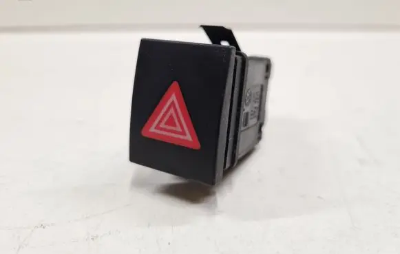 Volkswagen Polo Hazard light switch 6Q0953235A