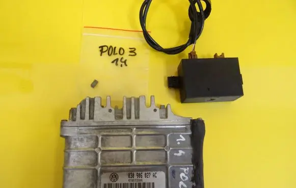 Volkswagen Polo III 6N 6N2 6NF Engine control unit/module 030906027AC