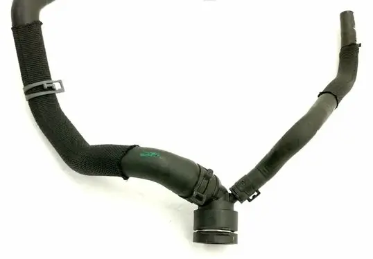 Volkswagen Golf VII Engine coolant pipe/hose 5Q0122157AK