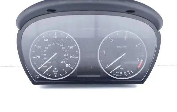 BMW 3 E90 E91 Speedometer (instrument cluster) 9316128 225944612