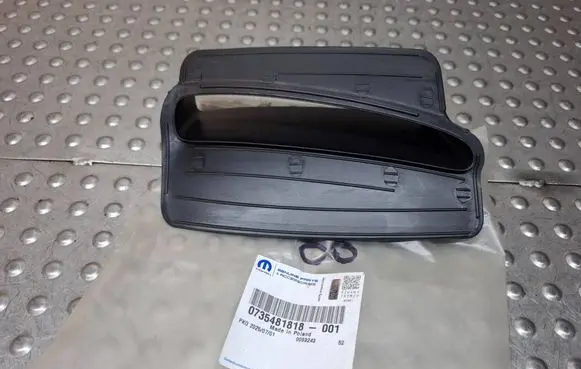 Fiat 500 Abarth Rear bumper foam support bar 735481818