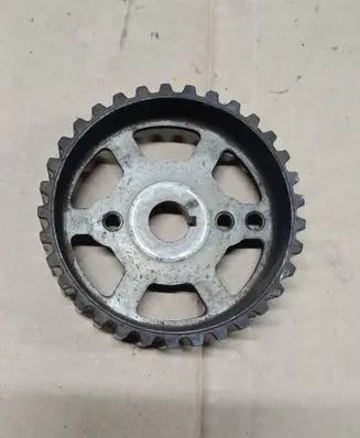 Peugeot 407 Fuel pump gear (pulley) 9636947780