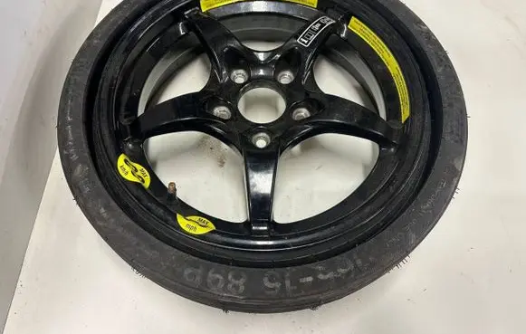 Mercedes-Benz C W203 R15 spare wheel 2034012002 HH2E112