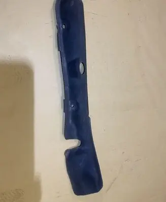 Fender end trim