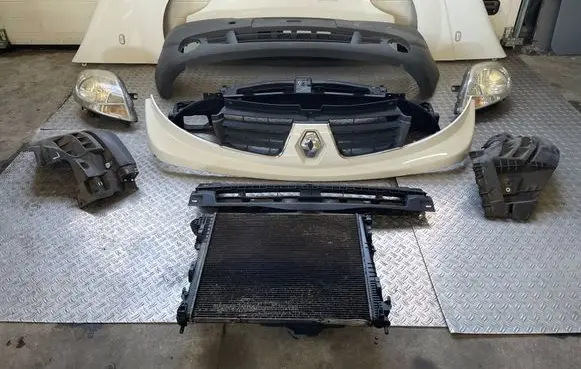 Renault Trafic II (X83) Front piece kit