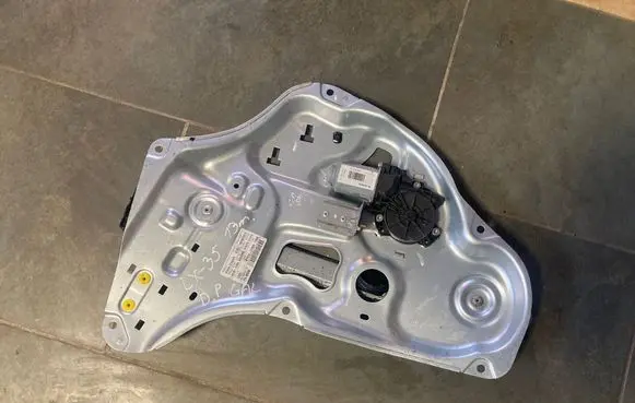 Hyundai ix35 Rear door window regulator with motor 834802Y050 814202Y000 5602803