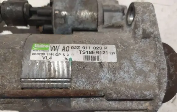 Volkswagen Golf VI Starter motor 02Z911023P TS18ER121 0807091184
