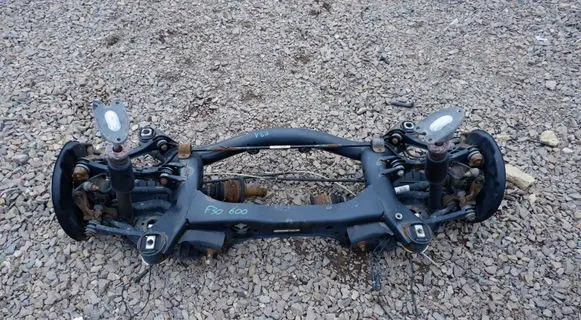 Rear beam
