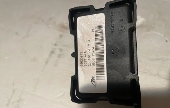 Opel Antara ESP acceleration yaw rate sensor 96625913