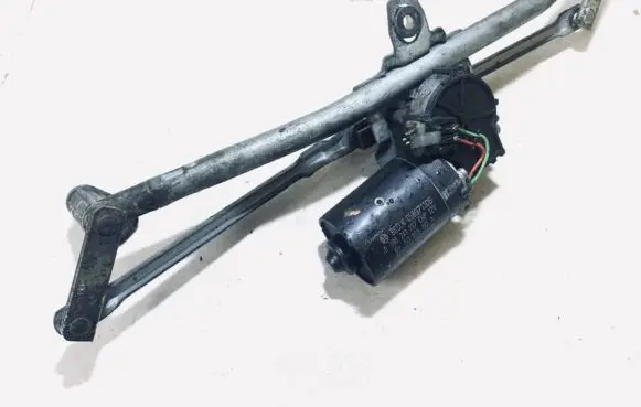 Audi A3 S3 8L Front wiper linkage and motor 1j0955325a
