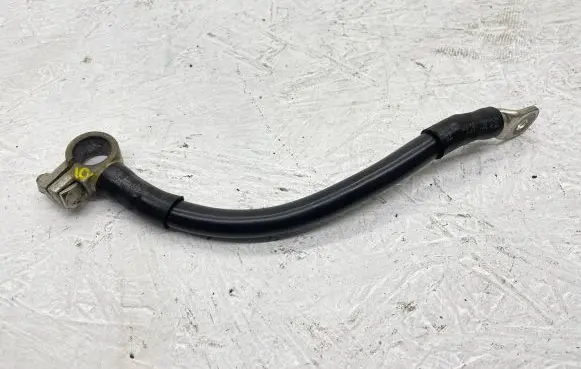 Audi A6 S6 C6 4F Negative earth cable (battery) 4F0971235