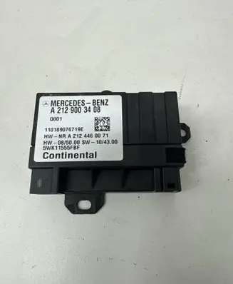 Mercedes-Benz E W212 Fuel injection pump control unit/module A2129003408 5WK11555FBF A2124460071