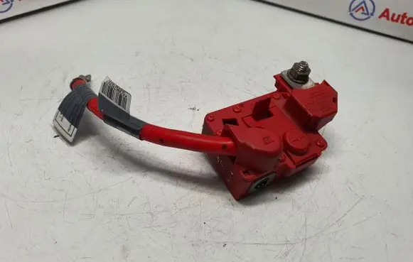 BMW 1 E81 E87 Positive cable (battery) 9130879 61129130879