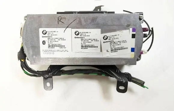 BMW 5 F10 F11 Bluetooth control unit module 9231090 16921115 001C12F38E45