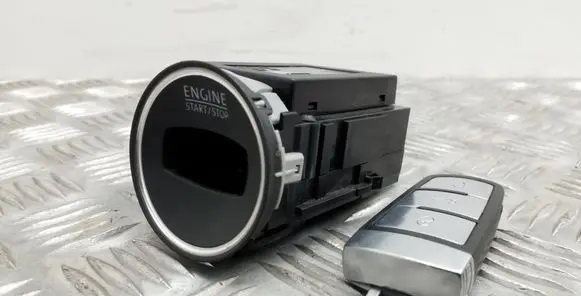 Volkswagen PASSAT B7 Ignition lock 3C0905843T