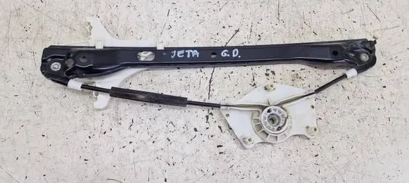 Volkswagen Jetta V Rear window lifting mechanism without motor 996188