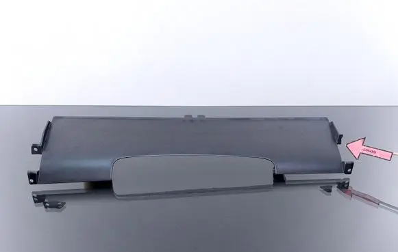 Volkswagen Phaeton Dashboard trim 3D1858529B 3D1858529