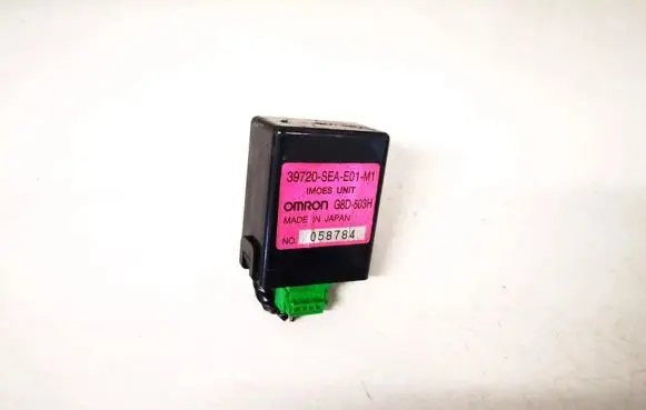 Honda Accord Other control units/modules 39720seae01m1 39720-sea-e01-m1