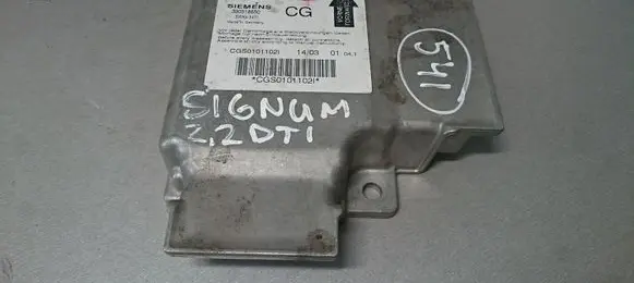 Opel Signum Airbag control unit/module 13159977