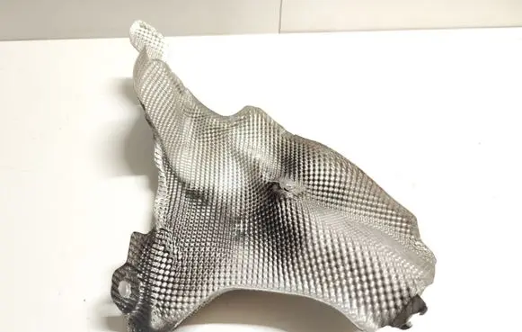 Audi A4 S4 B9 Heat shield in engine bay 8WC399299F
