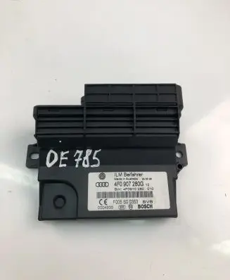 Audi A6 S6 C6 4F Other control units/modules 4F0907280G